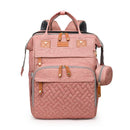 USB Baby Bag with Foldable Changing Bed