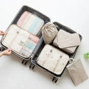 7-Piece Travel Cube Set