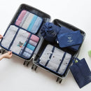 7-Piece Travel Cube Set