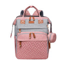 USB Baby Bag with Foldable Changing Bed
