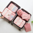 7-Piece Travel Cube Set